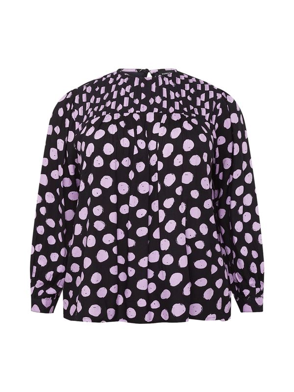 Dorothy Perkins Curve Dorothy Perkins Curve Bluza  lila / crna