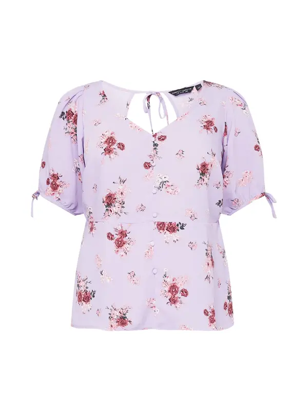 Dorothy Perkins Curve Dorothy Perkins Curve Bluza  ljubičasta / roza / crvena