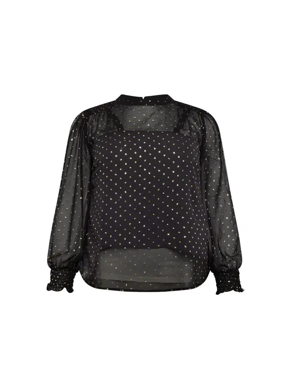 Dorothy Perkins Curve Dorothy Perkins Curve Bluza  zlatna / crna