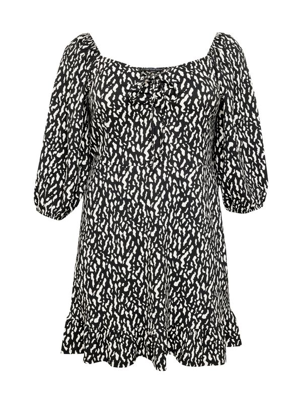 Dorothy Perkins Curve Dorothy Perkins Curve Haljina  crna / bijela