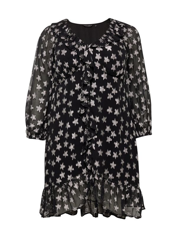 Dorothy Perkins Curve Dorothy Perkins Curve Haljina  crna / srebro