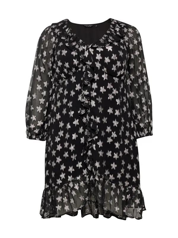 Dorothy Perkins Curve Dorothy Perkins Curve Haljina  crna / srebro
