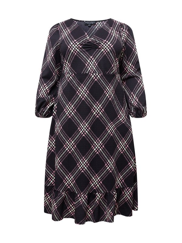 Dorothy Perkins Curve Dorothy Perkins Curve Haljina  svijetloroza / crvena / crna / bijela