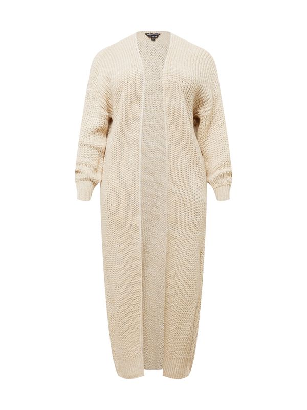 Dorothy Perkins Curve Dorothy Perkins Curve Kardigan  bež