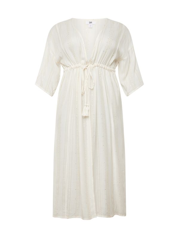 Dorothy Perkins Curve Dorothy Perkins Curve Kardigan  bež / zlatna / prljavo bijela