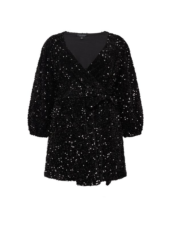 Dorothy Perkins Curve Dorothy Perkins Curve Koktel haljina  crna