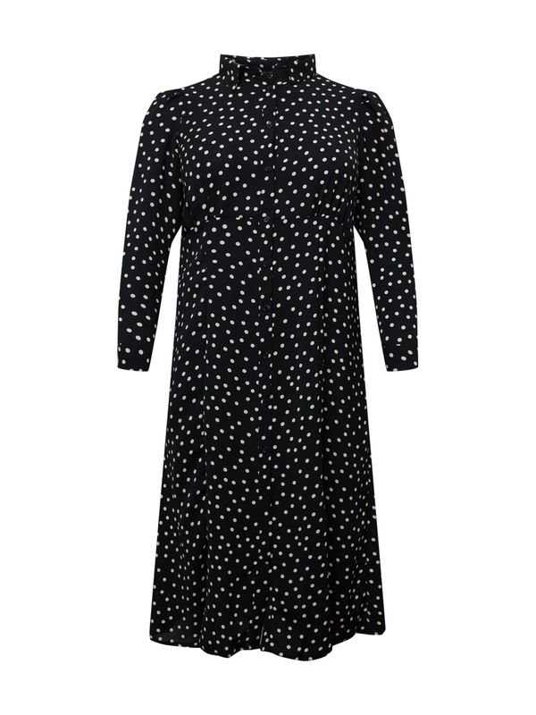 Dorothy Perkins Curve Dorothy Perkins Curve Košulja haljina  crna / bijela