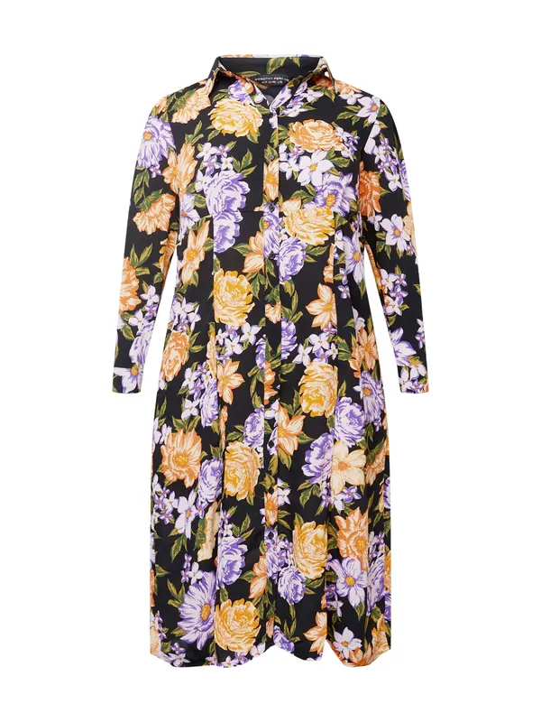 Dorothy Perkins Curve Dorothy Perkins Curve Košulja haljina  miks boja / crna