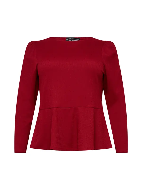 Dorothy Perkins Curve Dorothy Perkins Curve Majica 'Berry'  crvena