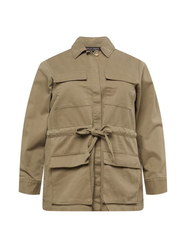 Dorothy Perkins Curve Dorothy Perkins Curve Prijelazna jakna  maslinasta