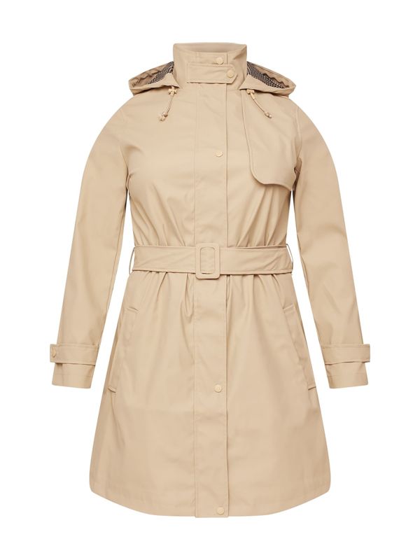 Dorothy Perkins Curve Dorothy Perkins Curve Prijelazni kaput  boja devine dlake (camel)