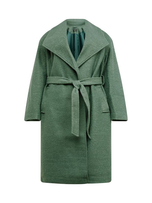 Dorothy Perkins Curve Dorothy Perkins Curve Prijelazni kaput  kraljevski zelena