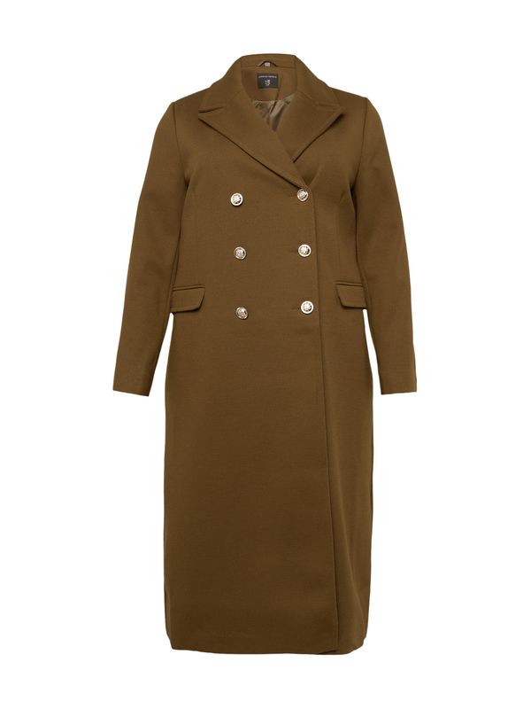 Dorothy Perkins Curve Dorothy Perkins Curve Prijelazni kaput  maslinasta