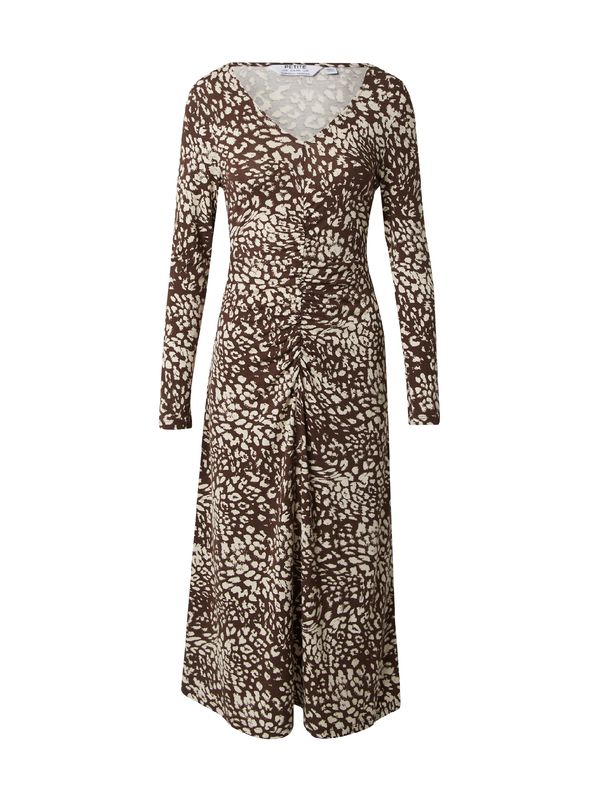 Dorothy Perkins Dorothy Perkins Haljina  bež / čokolada
