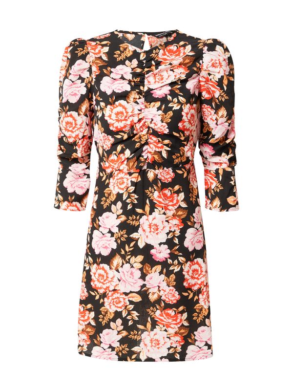 Dorothy Perkins Dorothy Perkins Haljina  bež / narančasta / roza / roza / crna