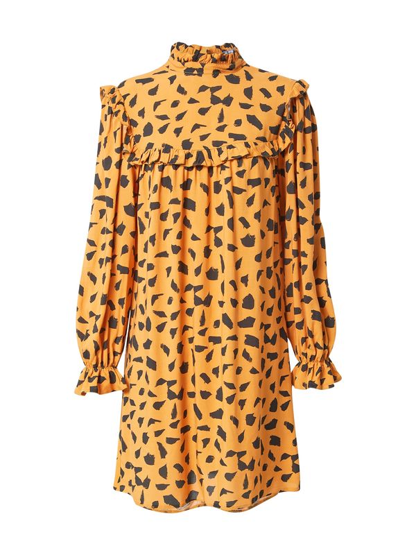 Dorothy Perkins Dorothy Perkins Haljina  boja devine dlake (camel) / crna