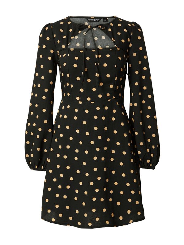 Dorothy Perkins Dorothy Perkins Haljina  boja devine dlake (camel) / crna