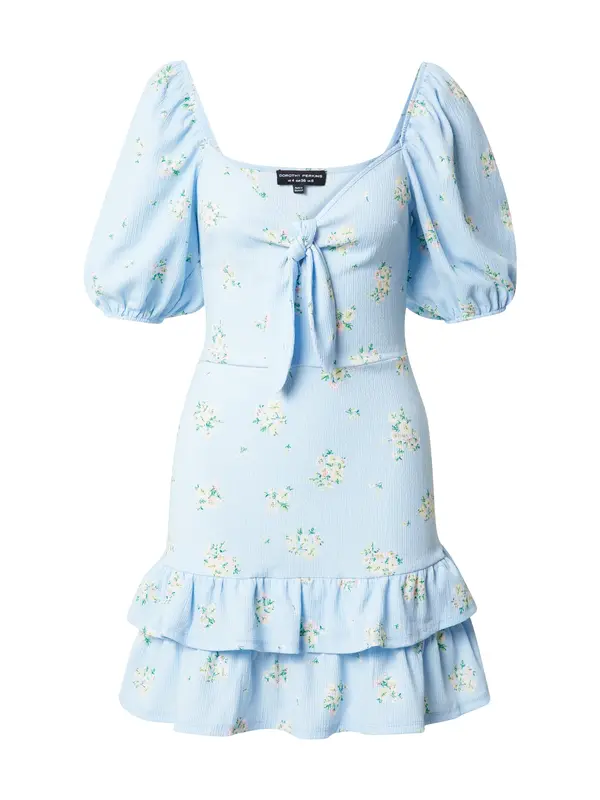 Dorothy Perkins Dorothy Perkins Haljina  boja pijeska / svijetloplava / svijetložuta / travnato zelena