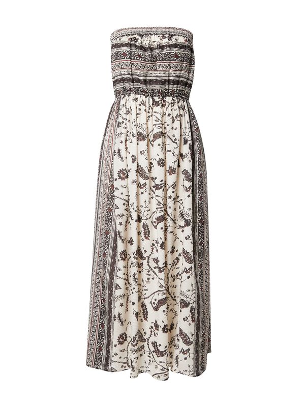 Dorothy Perkins Dorothy Perkins Haljina  boja slonovače / krvavo crvena / crna