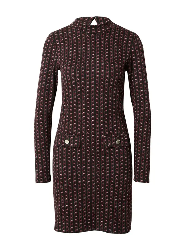 Dorothy Perkins Dorothy Perkins Haljina  burgund / crna
