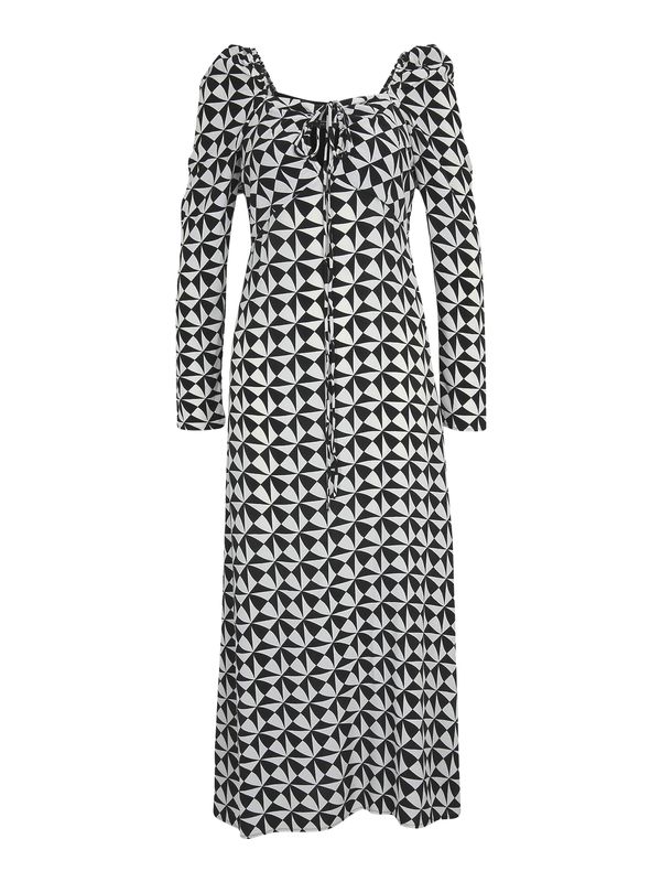 Dorothy Perkins Dorothy Perkins Haljina  crna / bijela