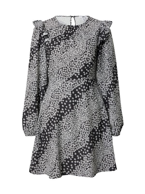 Dorothy Perkins Dorothy Perkins Haljina  crna / bijela