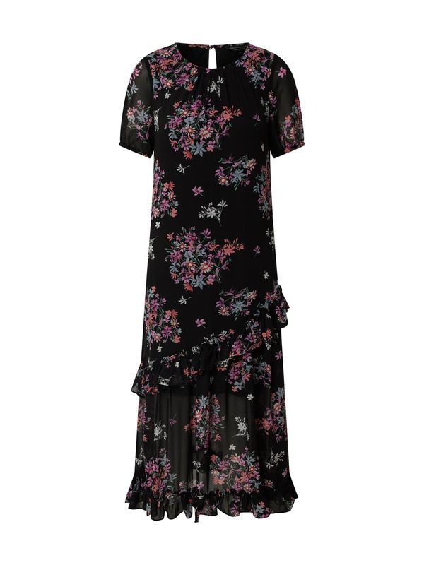 Dorothy Perkins Dorothy Perkins Haljina 'Ditsy'  roza / crna