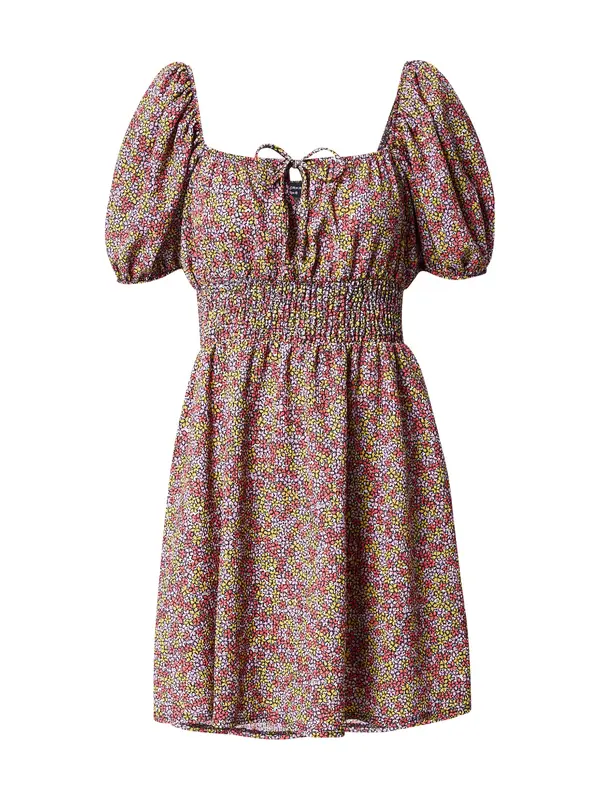Dorothy Perkins Dorothy Perkins Haljina 'Ditsy'  žuta / roza / crvena / bijela
