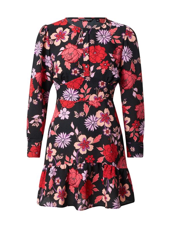 Dorothy Perkins Dorothy Perkins Haljina  ljubičasta / puder roza / crvena / crna