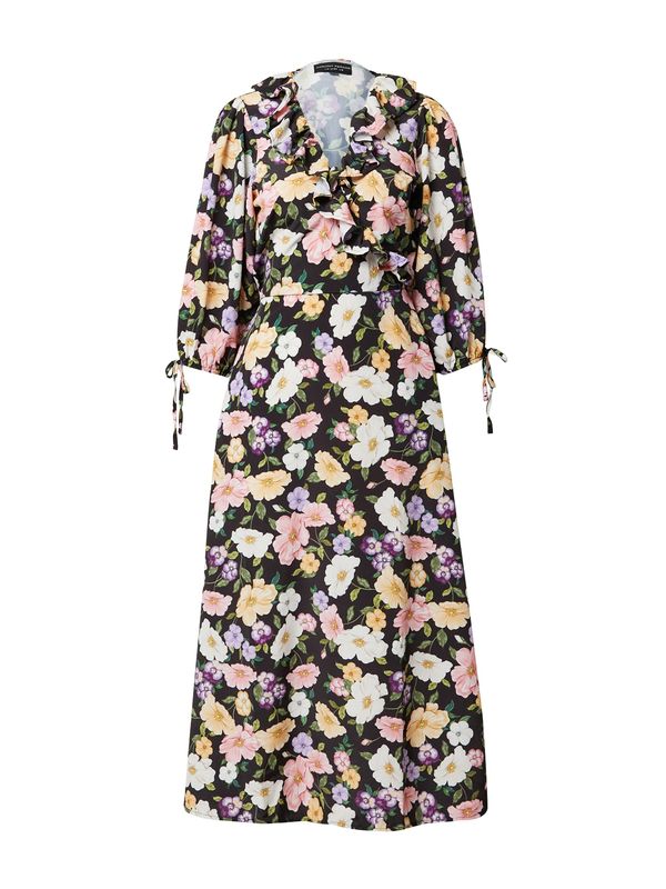 Dorothy Perkins Dorothy Perkins Haljina 'Mae'  narančasta / roza / crna / bijela