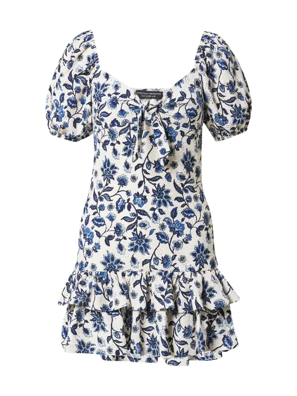 Dorothy Perkins Dorothy Perkins Haljina  mornarsko plava / svijetloplava / tamno plava / bijela