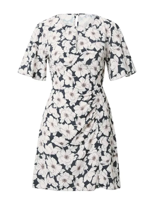 Dorothy Perkins Dorothy Perkins Haljina  morsko plava / pastelno ljubičasta / crna / bijela