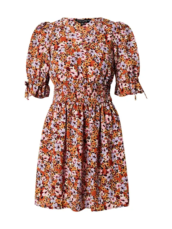 Dorothy Perkins Dorothy Perkins Haljina  narančasto žuta / maslinasta / svijetloljubičasta / tamno narančasta