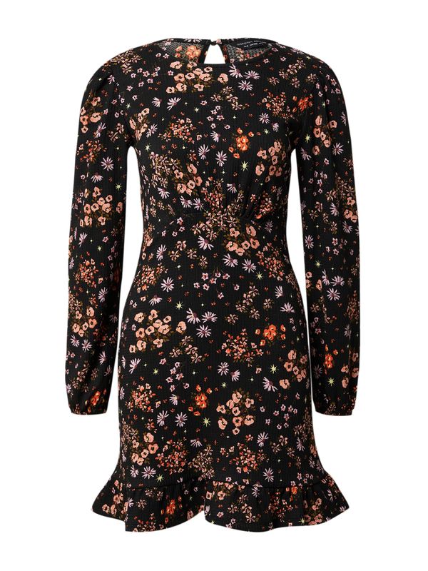 Dorothy Perkins Dorothy Perkins Haljina  pastelno narančasta / roza / crna / bijela