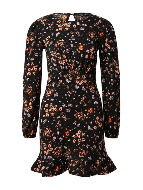 Dorothy Perkins Dorothy Perkins Haljina  pastelno narančasta / roza / crna / bijela