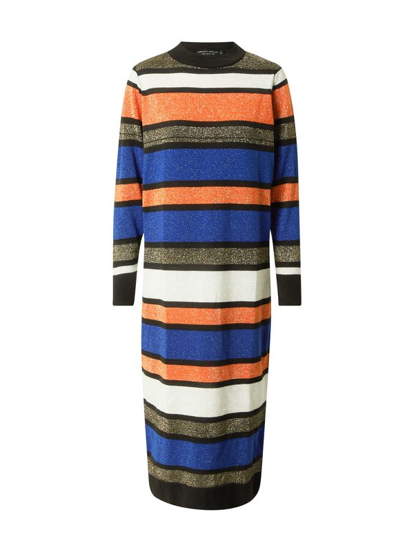 Dorothy Perkins Dorothy Perkins Haljina  plava / narančasta / crna / srebro / bijela
