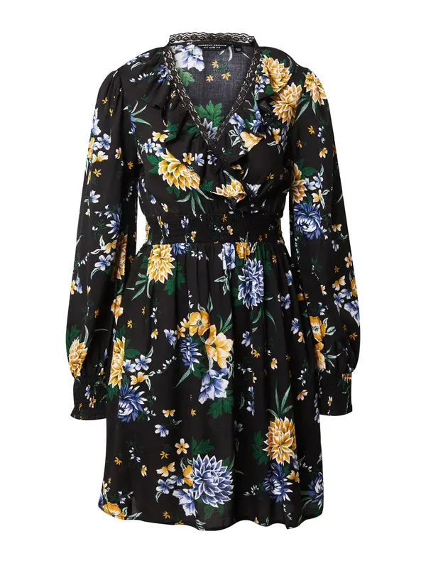 Dorothy Perkins Dorothy Perkins Haljina  plava / zelena / svijetlonarančasta / crna