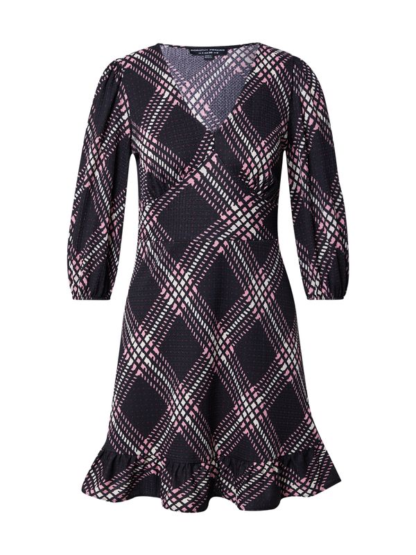 Dorothy Perkins Dorothy Perkins Haljina  roza / crna / prljavo bijela