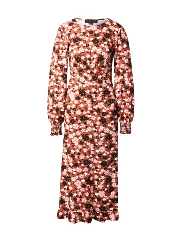 Dorothy Perkins Dorothy Perkins Haljina  roza / hrđavo crvena / crna / bijela