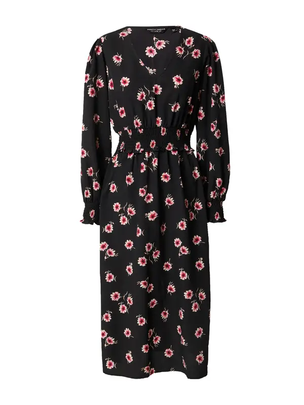 Dorothy Perkins Dorothy Perkins Haljina  roza / puder roza / crna / bijela