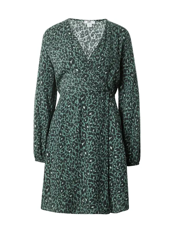 Dorothy Perkins Dorothy Perkins Haljina  smaragdno zelena / pastelno zelena / crna
