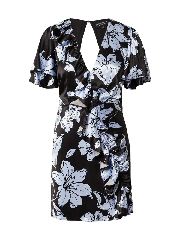 Dorothy Perkins Dorothy Perkins Haljina  svijetloplava / crna
