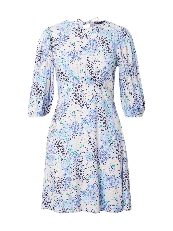 Dorothy Perkins Dorothy Perkins Haljina  svijetloplava / crna / bijela