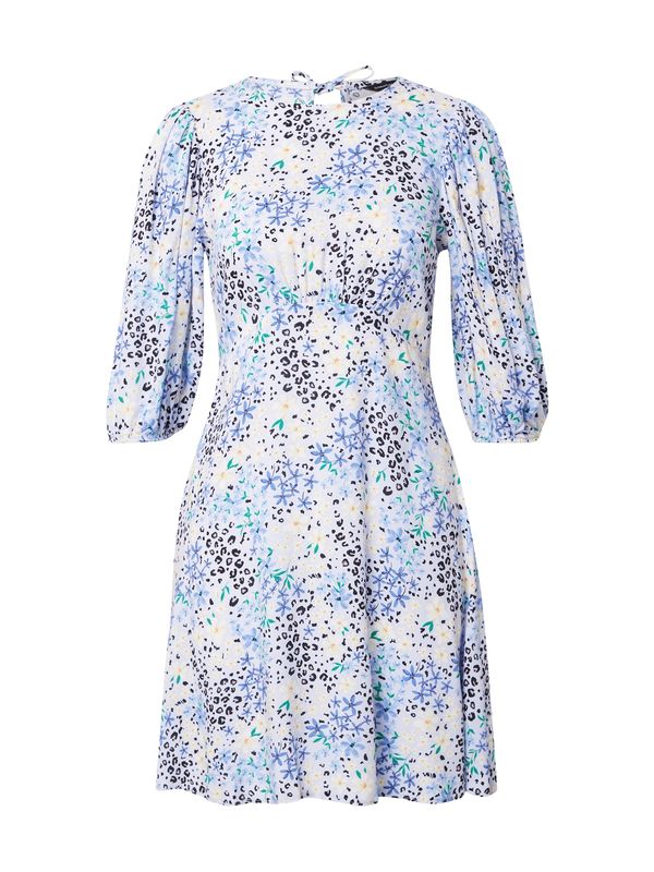 Dorothy Perkins Dorothy Perkins Haljina  svijetloplava / crna / bijela