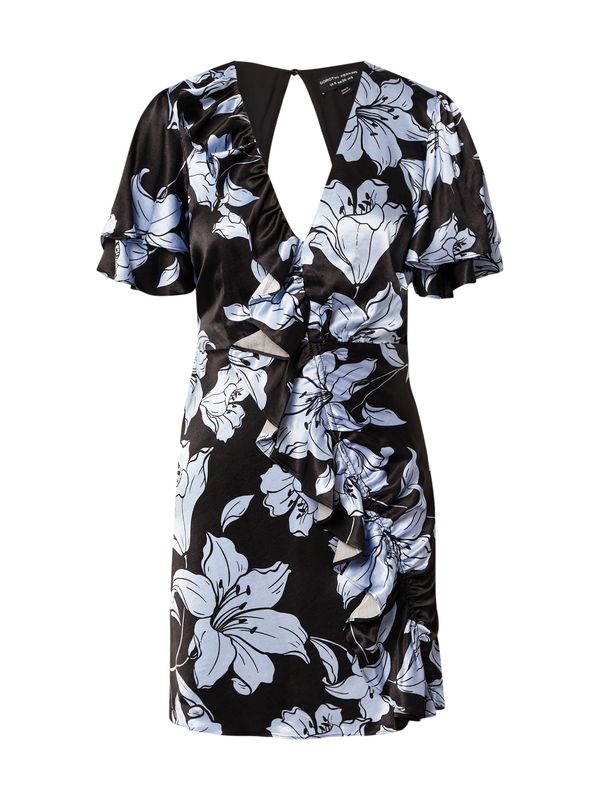Dorothy Perkins Dorothy Perkins Haljina  svijetloplava / crna