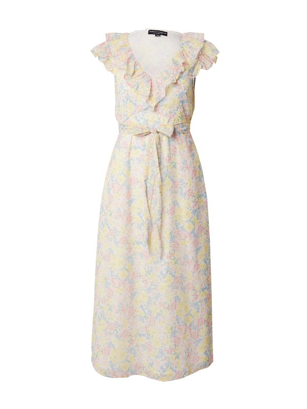 Dorothy Perkins Dorothy Perkins Haljina  svijetloplava / pastelno žuta / pastelno zelena / roza
