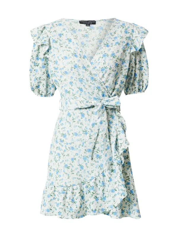 Dorothy Perkins Dorothy Perkins Haljina  svijetloplava / zelena / bijela