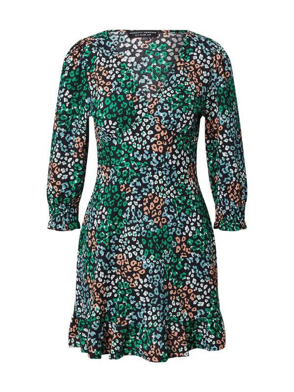 Dorothy Perkins Dorothy Perkins Haljina  svijetloplava / zelena / breskva / crna / bijela