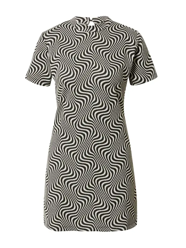 Dorothy Perkins Dorothy Perkins Haljina  svijetlosiva / crna