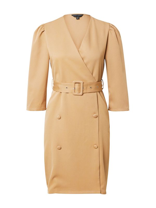 Dorothy Perkins Dorothy Perkins Haljina  svijetlosmeđa